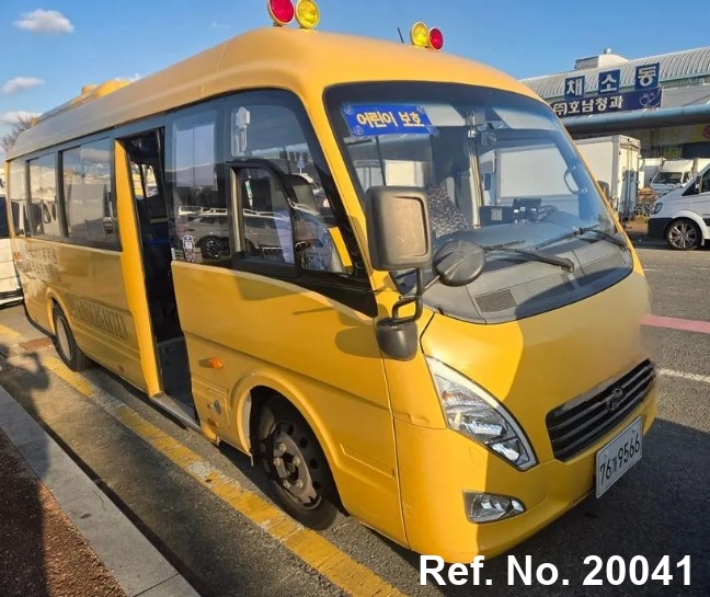  Daewoo / Lestar Stock No. 20041